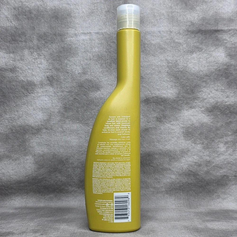 Back to Basics Volumizing Hair Conditioner Apple Ginseng 11oz For Thin Fine Hair